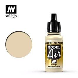 Model Air Vallejo Vernice da Modellismo 132 Bianco Invecchiato Model Air Vallejo 17ml