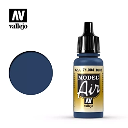 Pittura di modelli 004 Blu Model Air Vallejo Model Air 17ml