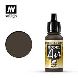 Pittura di modelli 040 Model Air Vallejo Model Air Toast Shadow 17ml