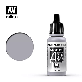 Pittura di modelli 064 Cromo Metallizzato Model Air Vallejo 17ml