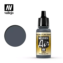 Pittura di modelli 053 Grigio mare scuro Model Air Vallejo 17ml