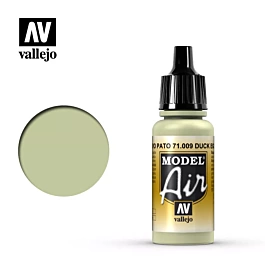 Vernice per modellismo Model Air 009 Verde uovo d'anatra Model Air Vallejo 17ml