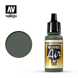 Pittura di modelli 014 Verde corazzata Model Air Vallejo 17ml