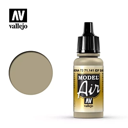 Pittura di modelli 141 Grigio sabbia Model Air Vallejo Model Air 17ml
