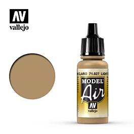 Vernice per modellismo 027 Marrone chiaro Model Air Vallejo 17ml