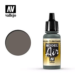 Pittura di modello 096 Verde oliva grigiastro Model Air Vallejo 17ml
