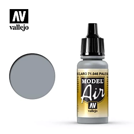 Pittura di modelli 046 Grigio chiaro Blu Model Air Vallejo 17ml