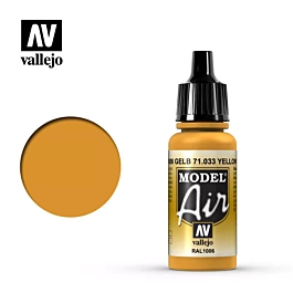 Vernice per modellismo 033 Gelb Model Air Vallejo 17ml