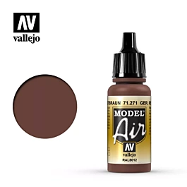 Pittura di modelli 271 Rotbraun Model Air Vallejo 17ml