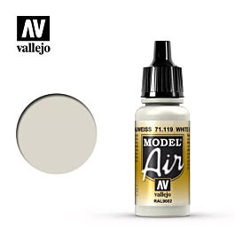Pittura di modelli 119 Grauweiss Model Air Vallejo 17ml