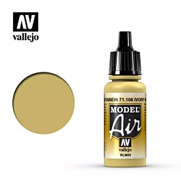 Pittura di modelli 106 Elfenbein Model Air Vallejo 17ml