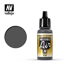 Pittura di modelli 123 Dunkelgrau Model Air Vallejo 17ml