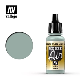 Vernice per modellismo 257 Lichtblau Model Air Vallejo 17ml