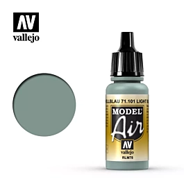 Pittura di modelli 101 Hellblau Model Air Vallejo 17ml