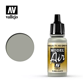 Pittura di modelli 103 Graublau Model Air Vallejo 17ml