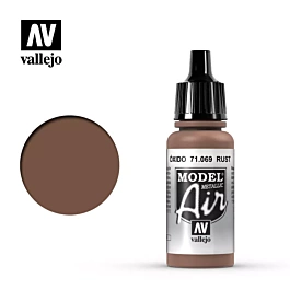 Pittura di modelli 069 Model Air Vallejo Model Air Metallic Oxide 17ml