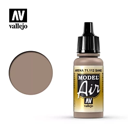 Pittura di modelli 112 Sand Model Air Vallejo 17ml