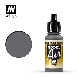 Pittura modello 049 Grigio chiaro Model Air Vallejo 17ml