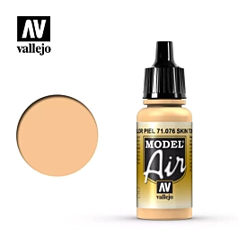 Pittura di modelli 076 Colore per pelle Model Air Vallejo 17ml