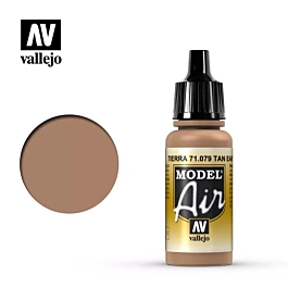 Pittura di modelli 079 Terra Model Air Vallejo 17ml
