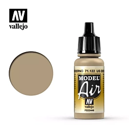 Pittura di modelli 122 Mimetizzazione Moderna Modello Aria Vallejo 17ml