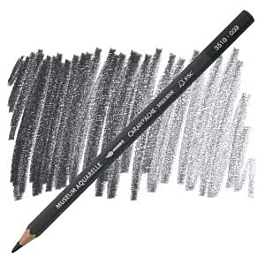 Caran d’Ache Museum Aquarelle Bleistift 009 Black 
