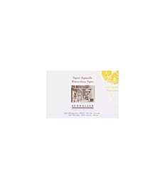 Sennelier coarse grain watercolor pad 300g/m² 21x14.8cm 20 sheets