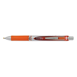 Bolígrafo Naranja EnerGel 0,7mm Pentel