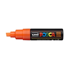 Food Pen Uni Posca PC8K Fluorescent Orange