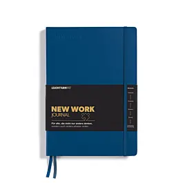 Leuchtturm1917 New Work Journal Indigo B5