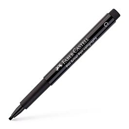 Faber Castell Pitt Artist Pen Calligraphy Stift Schwarz