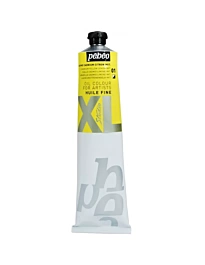 Tubo Óleo Fino XL Amarillo de Cadmio Limón Pebeo 200ml