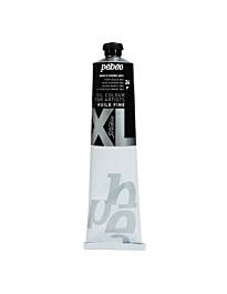 Pebeo XL Fine Oil Painting Tube Ivory Black 200ml