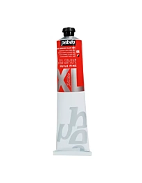 Pebeo XL Fine Oil Painting Tube Cadmium Red Clear 200ml