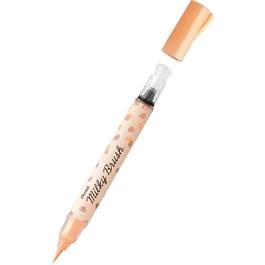 Rotulador Pastel Orange Milky Brush Pentel