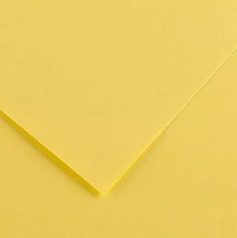 Papel Iris Vivaldi 03 Amarillo Limón Canson A4 185g/m²