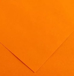 Papel Iris Vivaldi 08 Mandarina Canson A4 185g/m²