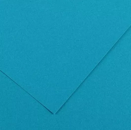 Papel Iris Vivaldi 21 Azul Maldivas Canson A4 185g/m²