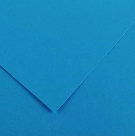 Papel Iris Vivaldi 22 Azul Mar Canson A4 185g/m²