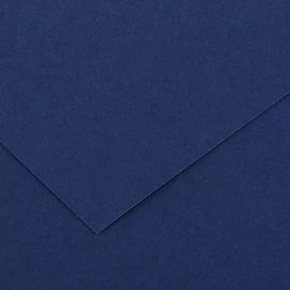 Papel Iris Vivaldi 24 Azul Ultramar Canson A4 185g/m²