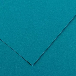 Papel Iris Vivaldi 26 Azul Caribe Canson A4 185g/m²