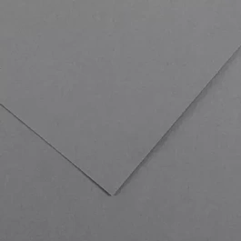 Papel Iris Vivaldi 36 Gris Oscuro Canson A4 185g/m²