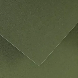 Papel Iris Vivaldi 89 Verde safari Canson A4 185g/m²