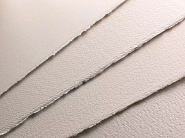 Artistico Fabriano extra wit fijnkorrelig papier 76x112cm 640gr/m²