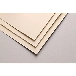 Papel Pastelmat Beige Clairefontaine 70x100cm 360g/m²