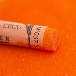 Pastel à l'écu Grand modèle 037 Mina naranja Sennelier