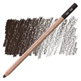 Lápiz 408 Sepia oscuro Pastel Caran D'Ache