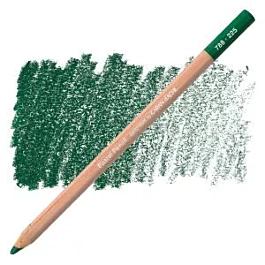 Lápiz 225 Verde musgo Pastel Caran D'Ache