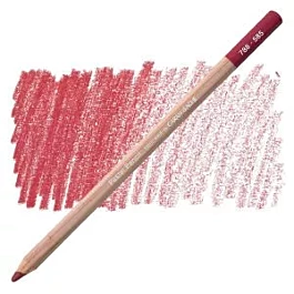 Lápiz 585 Marrón de peryleno Pastel Caran D'Ache