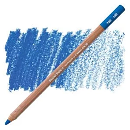 Lápiz 162 Azul phtalo Pastel Caran D'Ache